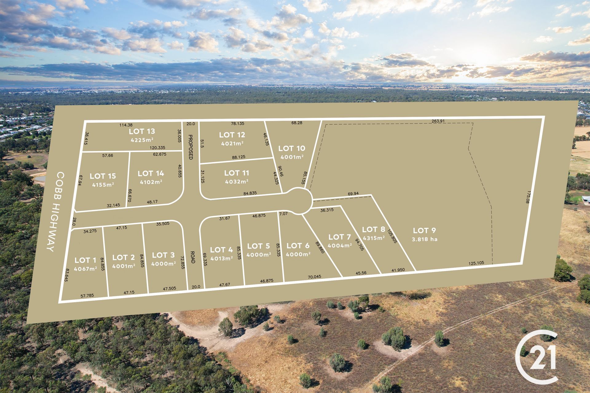 [Land for Sale] 356 Cobb Highway, Moama OpenLot